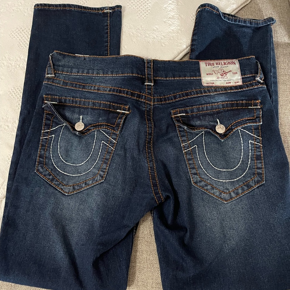 True Religion Dark Wash Jeans